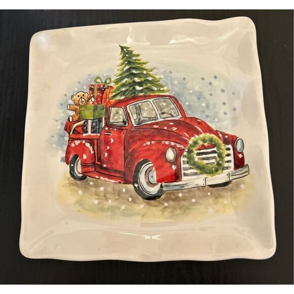 Maxcera Other - Maxcera Christmas Plate